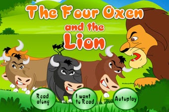 Imagen 0 para The Four Oxen And The Lio…