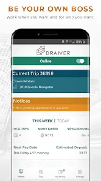 Image 0 for DriverDo Driver App