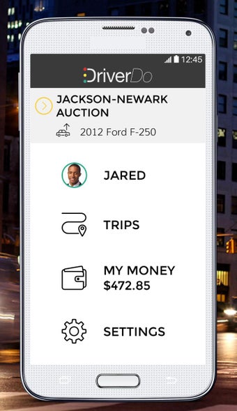 Imagen 1 para DriverDo Driver App
