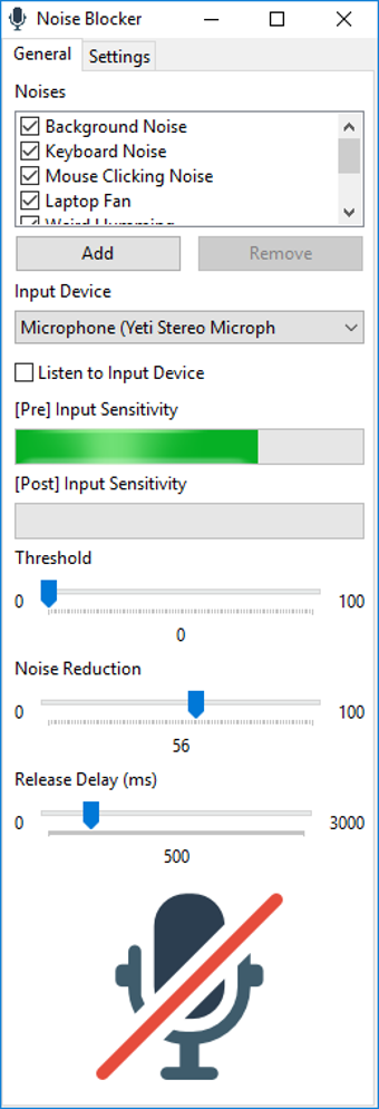 Image 0 for Noise Blocker