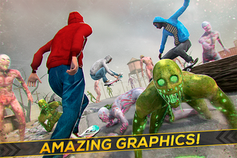 Image 0 for Skateboard Pro Zombie Run…