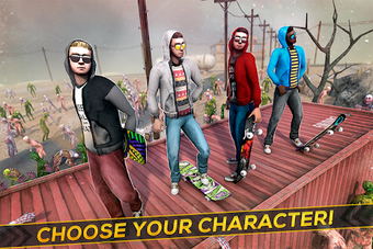 Image 1 for Skateboard Pro Zombie Run…