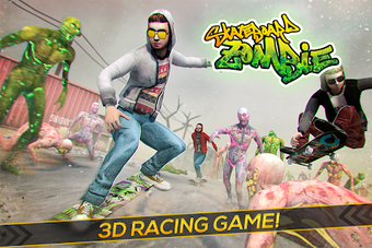 Image 2 for Skateboard Pro Zombie Run…
