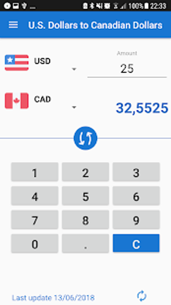 Image 1 for US Dollar to Canadian Dol…
