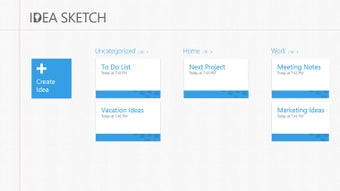 Image 0 for Idea Sketch for Windows 8