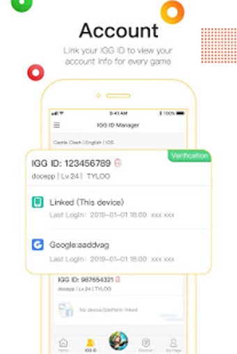 Image 1 for IGG Game Assistant