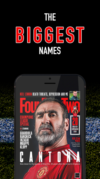 Image 0 for FourFourTwo Magazine