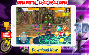 Imagen 1 para Rider Battle : Ex-Aid Vs …