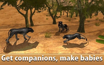 Imagen 2 para Wild Black Panther Simula…