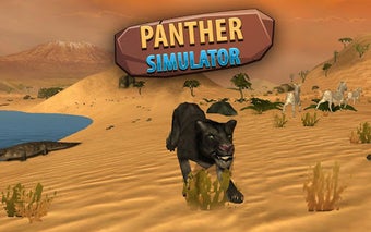 Imagen 1 para Wild Black Panther Simula…