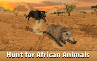 Imagen 0 para Wild Black Panther Simula…