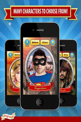 Image 0 for Fancy Dress Booth - Costu…