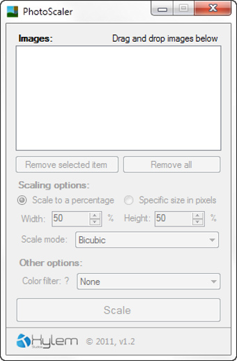 Image 0 for PhotoScaler
