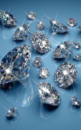 Imagen 10 para Diamonds Live Wallpaper