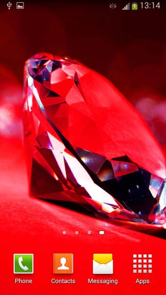 Imagen 8 para Diamonds Live Wallpaper