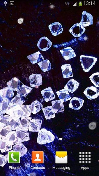 Imagen 1 para Diamonds Live Wallpaper