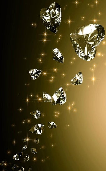Imagen 3 para Diamonds Live Wallpaper