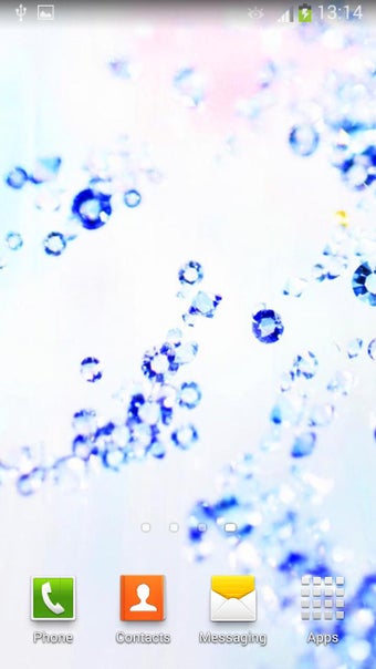 Image 1 for Diamonds Live Wallpaper