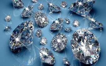 Imagen 2 para Diamonds Live Wallpaper