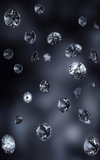 Imagen 6 para Diamonds Live Wallpaper