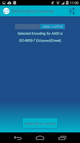 Image 3 for Text Encoding Converter