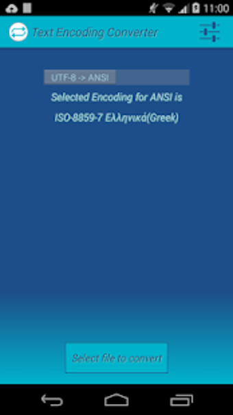 Image 0 for Text Encoding Converter