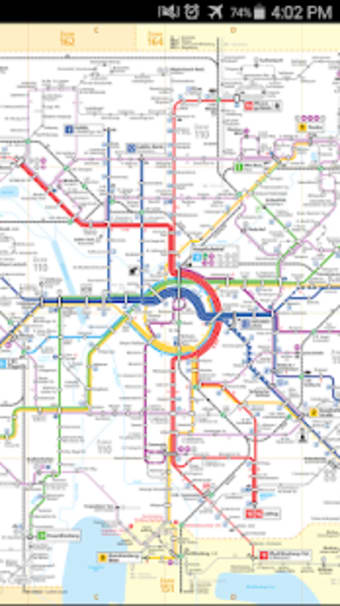 Image 1 for Leipzig Metro Map