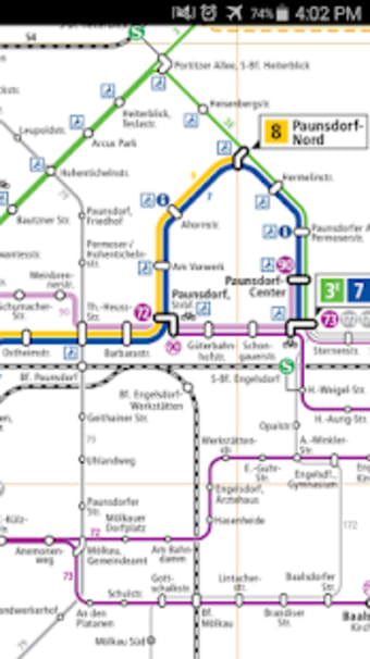 Image 2 for Leipzig Metro Map