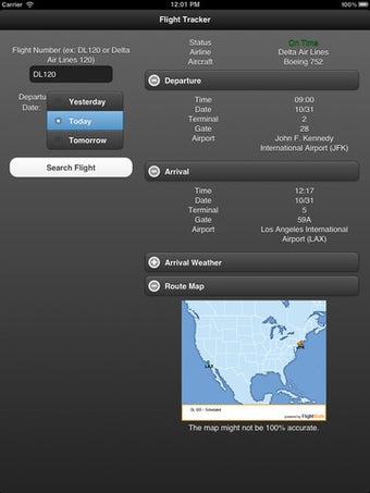 Image 0 for Flight Tracker for iPad F…