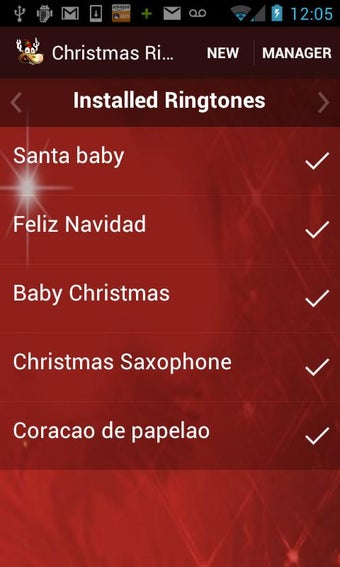 Imagen 1 para Christmas Ringtones