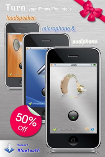 Image 0 for Audiphone, Microphone & L…