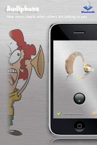 Imagen 1 para Audiphone, Microphone & L…