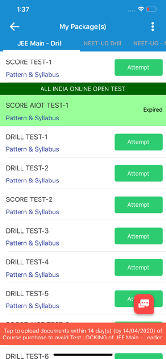 Image 3 for ALLEN Test My Prep