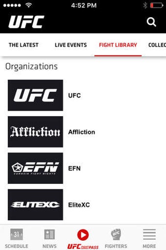 Image 0 for UFC