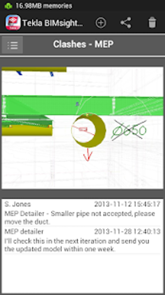 Imagen 1 para Tekla BIMsight Note