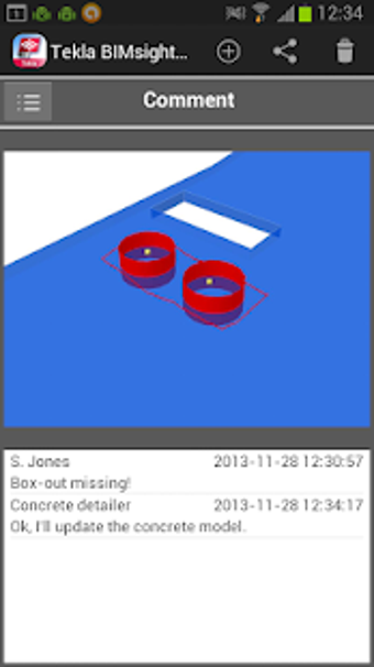 Imagen 0 para Tekla BIMsight Note