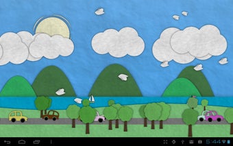Imagen 1 para Paperland Live Wallpaper