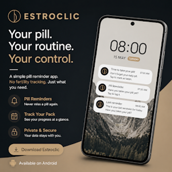 Image 0 for Estroclic Pill  Cycle Tra…