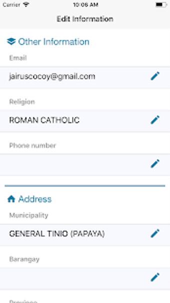 Imagen 1 para OWWA Mobile App