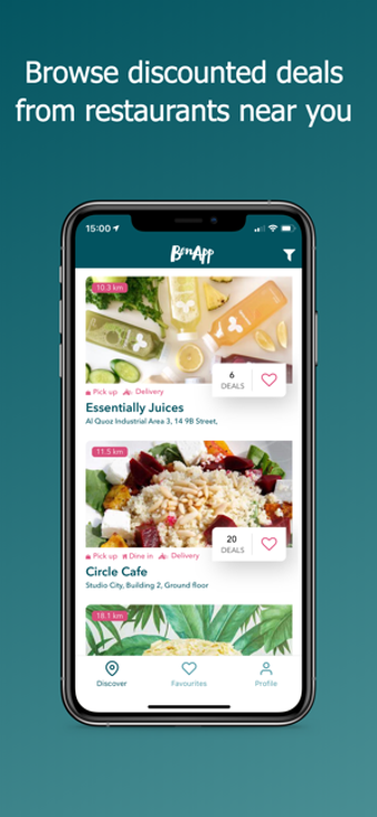 Image 1 for BonApp UAE