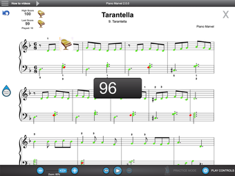 Imagen 1 para Piano Marvel - Piano Less…