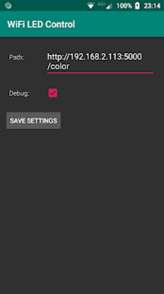 Image 0 for WiFi LED control