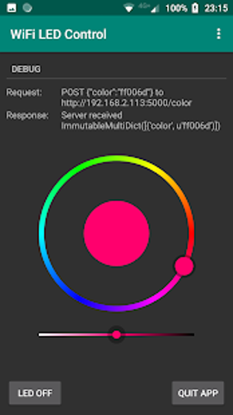 Image 1 for WiFi LED control