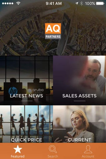 Imagen 0 para Aruba Quotient for Partne…