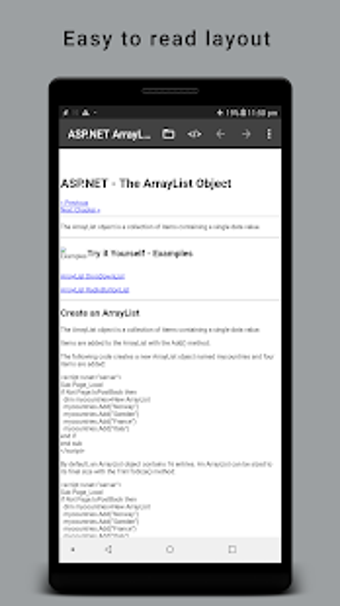 Image 1 for HTML Reader/ Viewer