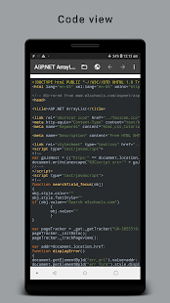 Image 0 for HTML Reader/ Viewer