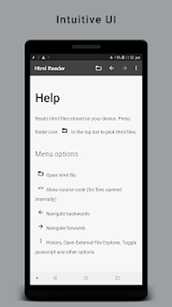 Image 3 for HTML Reader/ Viewer