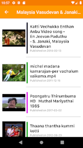Imagen 1 para Malaysia Vasudevan hit so…