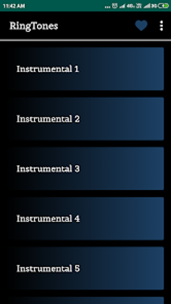 Imagen 0 para My Instrumental Ringtone