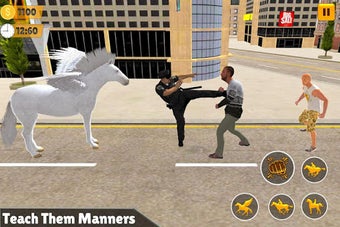 Image 0 for Flying Mounted Police Hor…